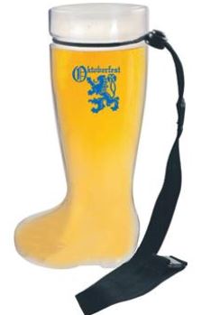 1 Liter German Boot Beer Mug with Custom Logo main image